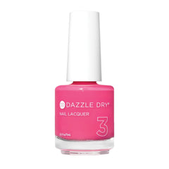 Dazzle Dry Raspberry Creme bottle ready for at-home manicure.