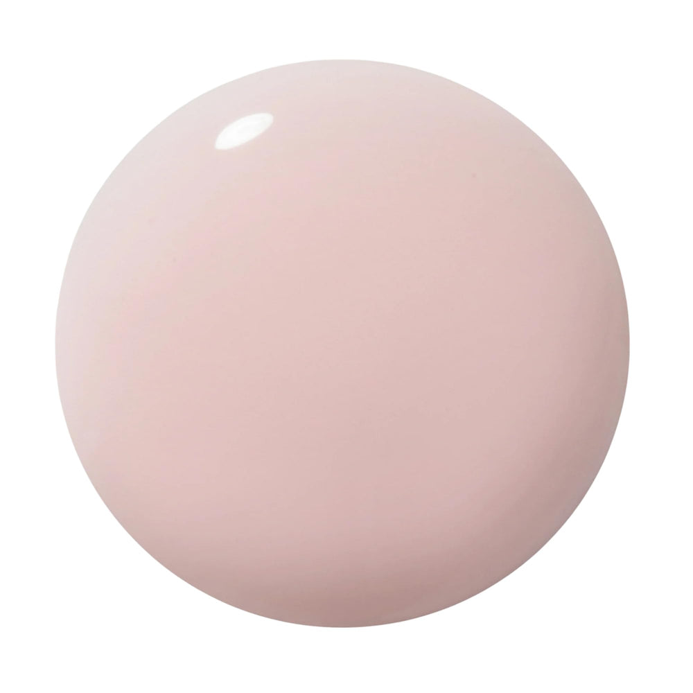 Dazzle Dry Strawberry Macaron brush-application closeup demonstrating smooth, even coats.