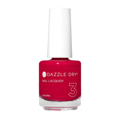 Dazzle Dry The Duchess bright strawberry pink lacquer for quick-dry, chip-free nails.