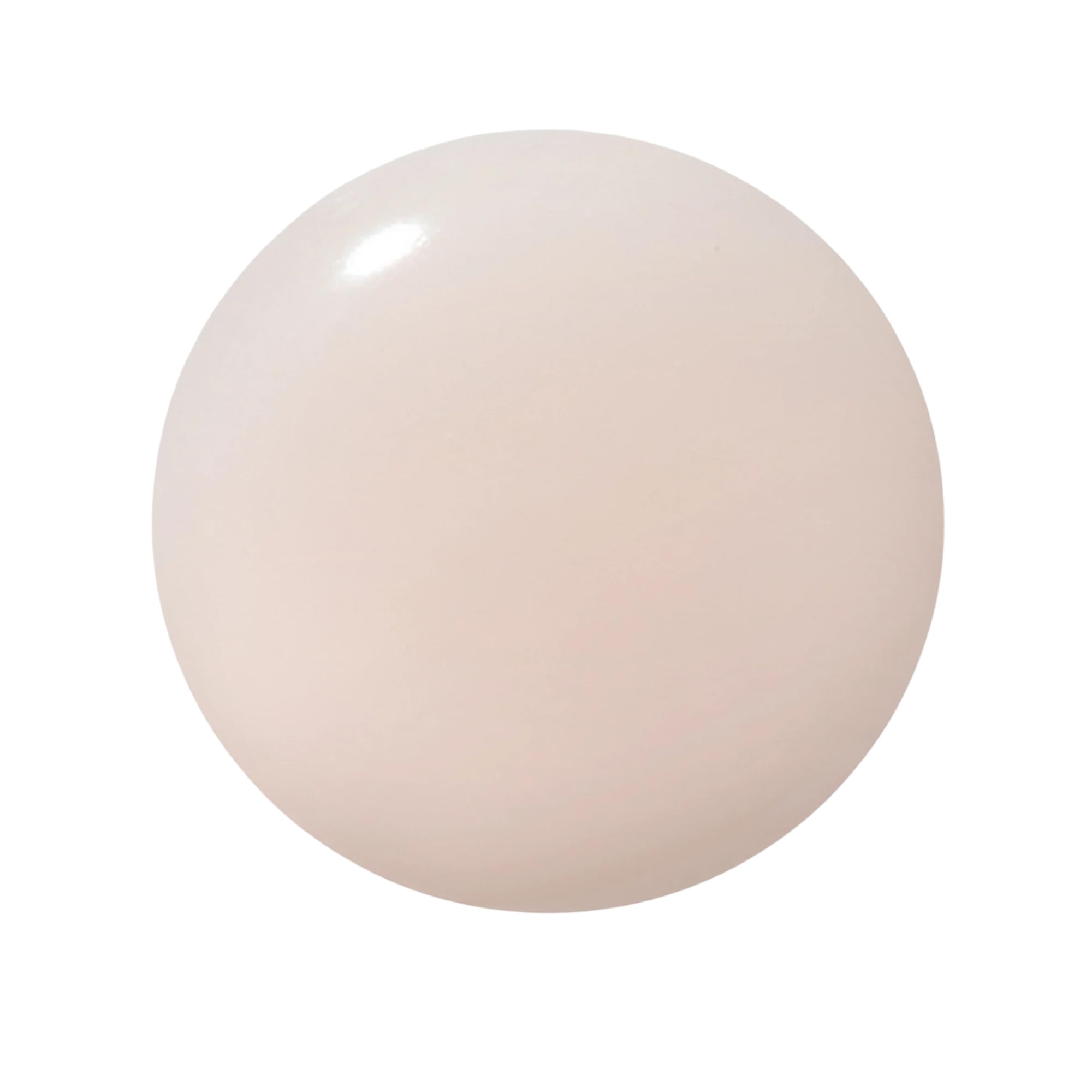 Dazzle Dry Transform Ridge Filler brush-out close-up demonstrates even ridge coverage.