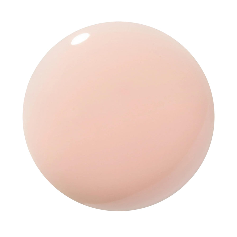 Dazzle Dry Truth nail swatches — pale pink, showing semi-sheer elegance and lasting wear