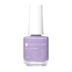 Dazzle Dry Week in Provence cool lavender lacquer for lasting salon-quality color
