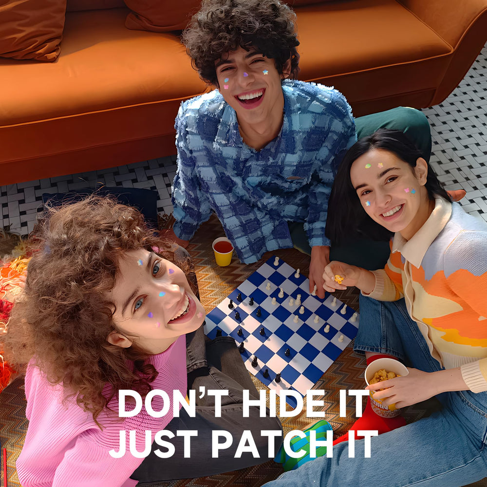 Dazzlook mix shapes patch set provides versatile breakout options.