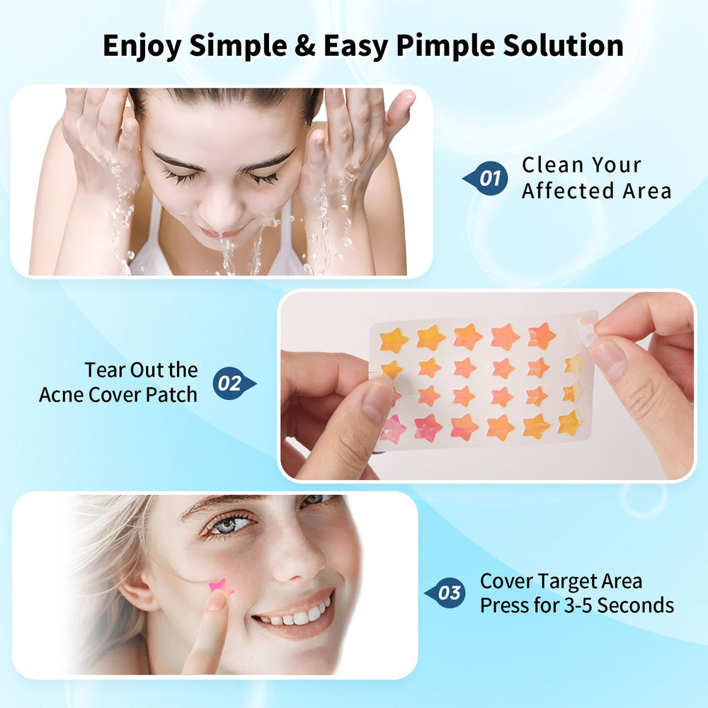 Dazzlook shareable value pack keeps skincare fun for you and friends.