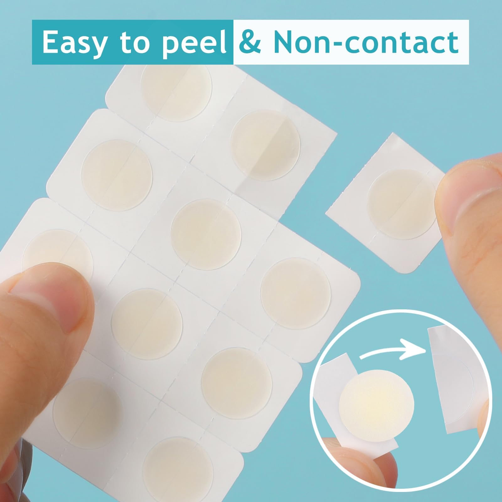 Dazzlook 48-count box highlighted for on the go skincare