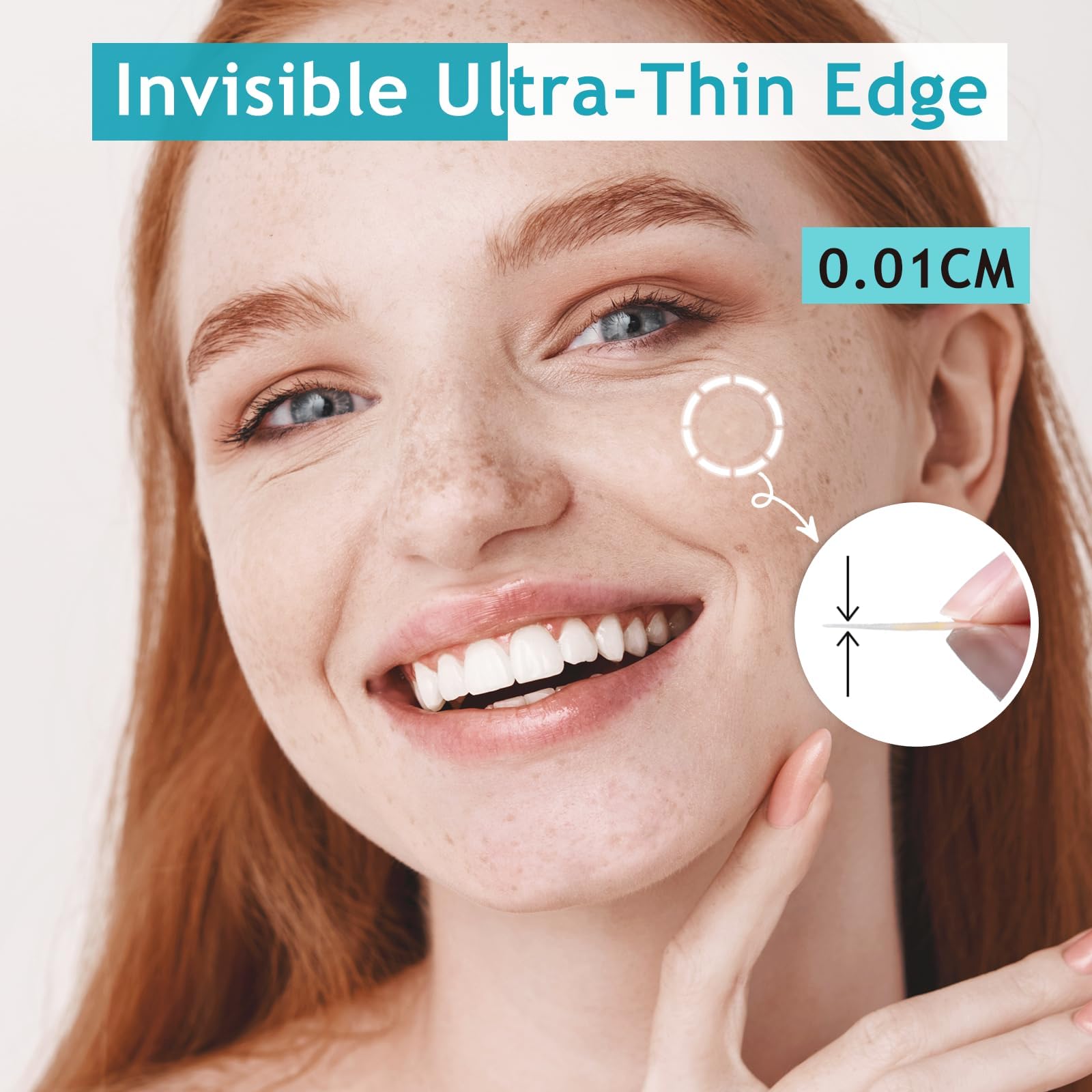 Dazzlook Ultra Patches demonstrate absorbing action on a blemish