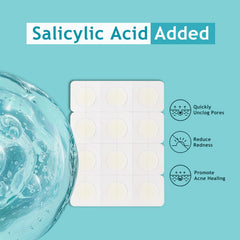 Dazzlook Ultra Pimple Patches on skin are invisible and discreet