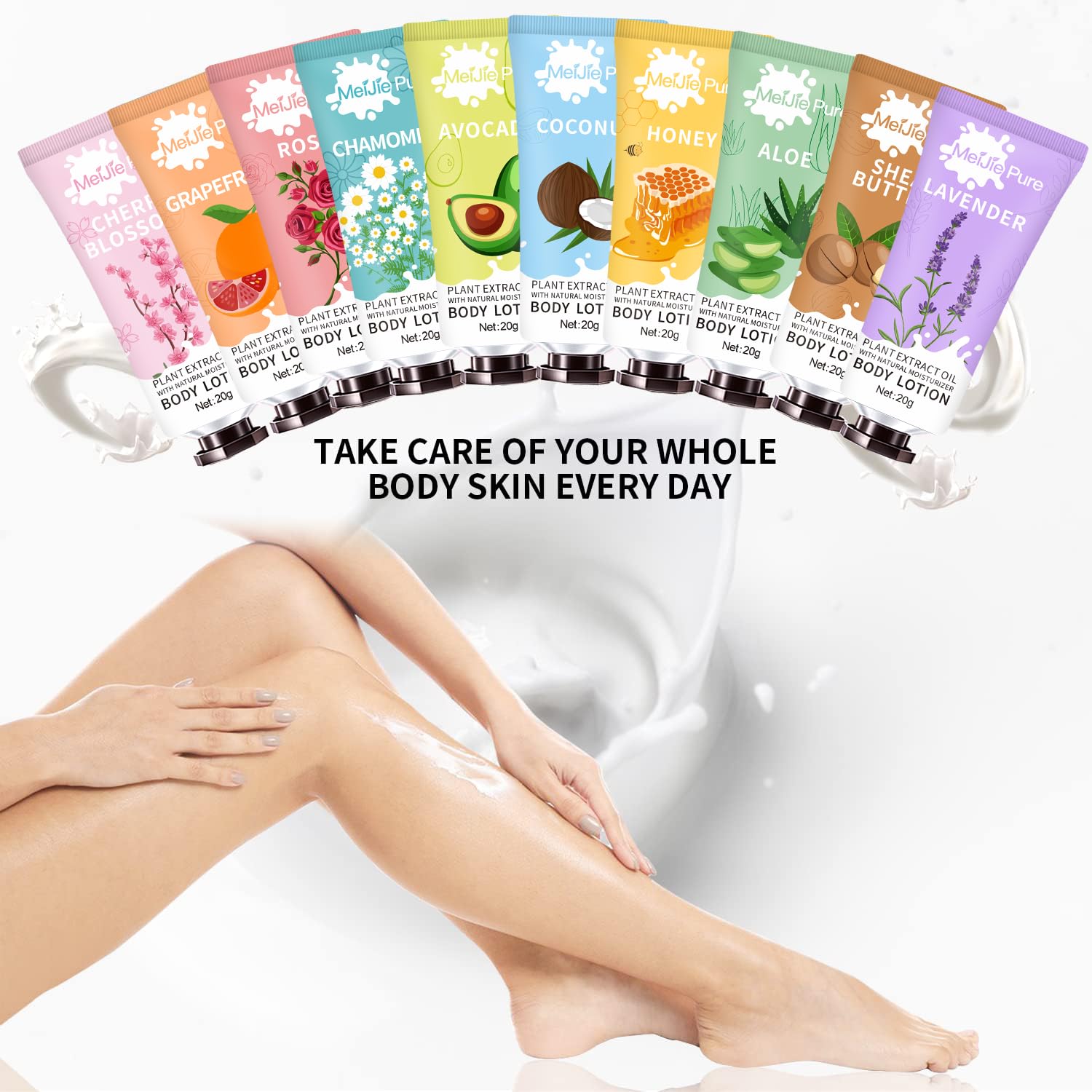 DBEAUTYM baby shower favors lotion, thoughtful party keepsake.
