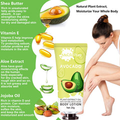 DBEAUTYM body lotion with shea butter, nourishes skin naturally.