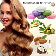 DBEAUTYM lavender shampoo bar with soothing aroma for showers.