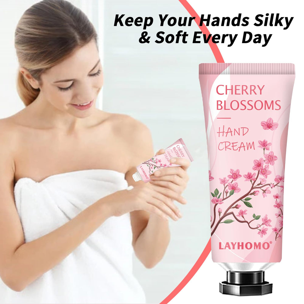 DBEAUTYM honey-fragrance hand cream tube for quick hydration and comforting aroma.