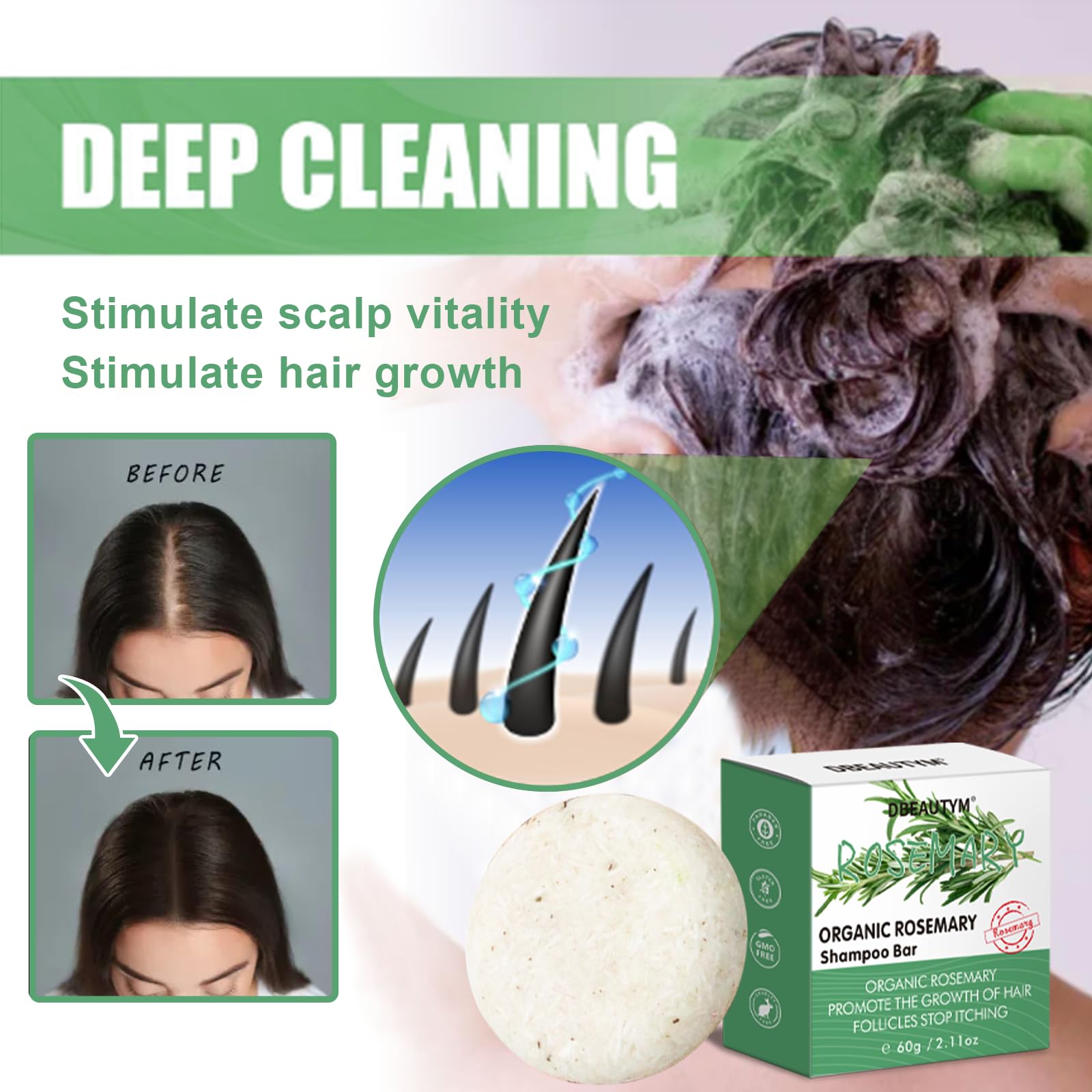 DBEAUTYM rosemary-bar for thinning hair may add lightweight body