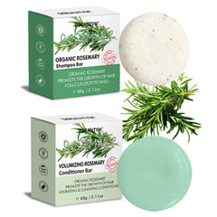 DBEAUTYM rosemary shampoo bar lather enhances volume for fine hair