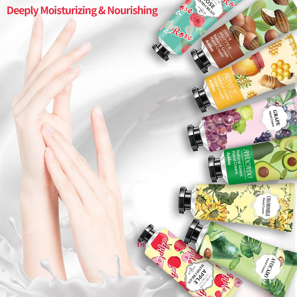 DBEAUTYM travel-size hand lotion set compact bottles for on-the-go care