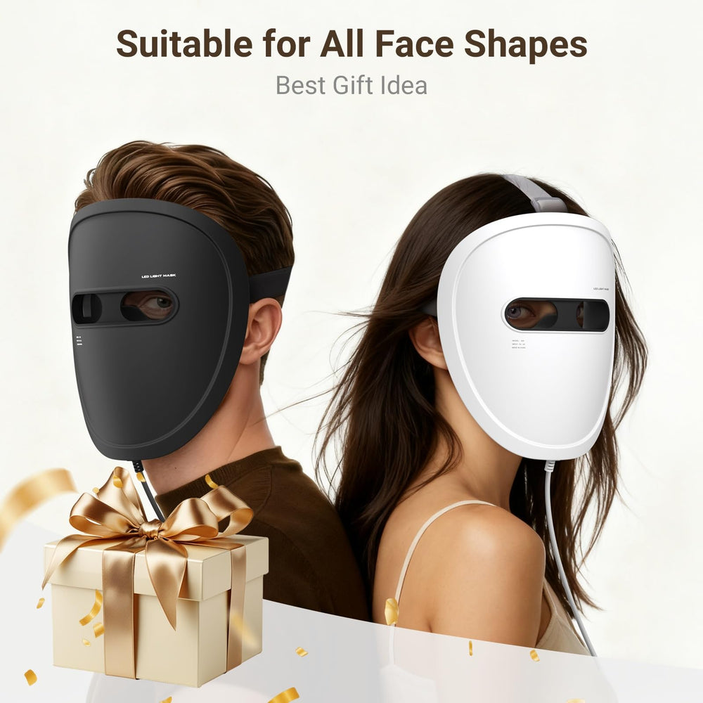 DCBBD gift-ready red light mask offers a thoughtful skincare present.