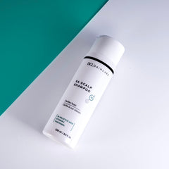 DCL Scalp Therapy Shampoo back label with ingredients and directions