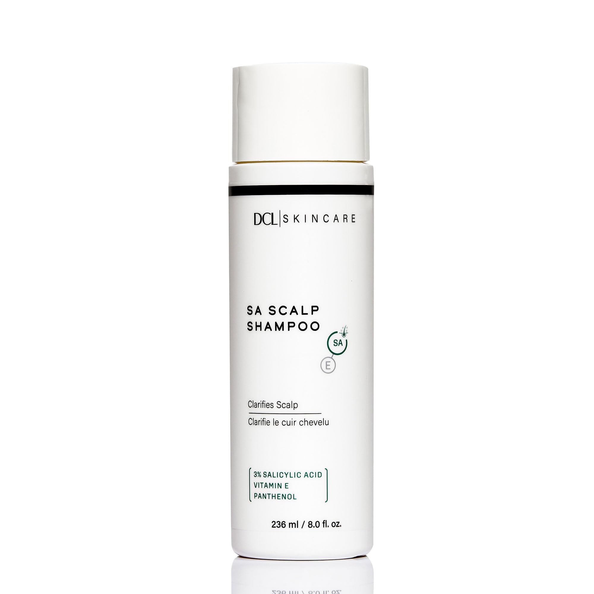 DCL Scalp Therapy Shampoo front bottle for everyday scalp care