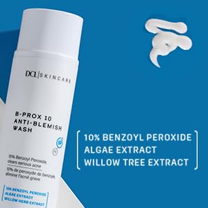 DCL B Prox cleanser pump top designed for easy daily use.