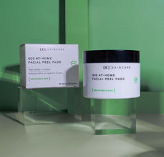 Packaging of DCL G10 Radiance Peel ready for daily exfoliation routine.