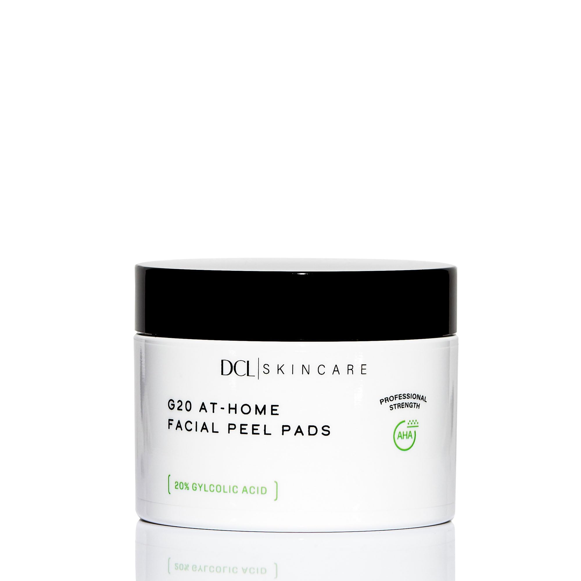 DCL G20 Pads closeup showing texture for smoother skin and exfoliation