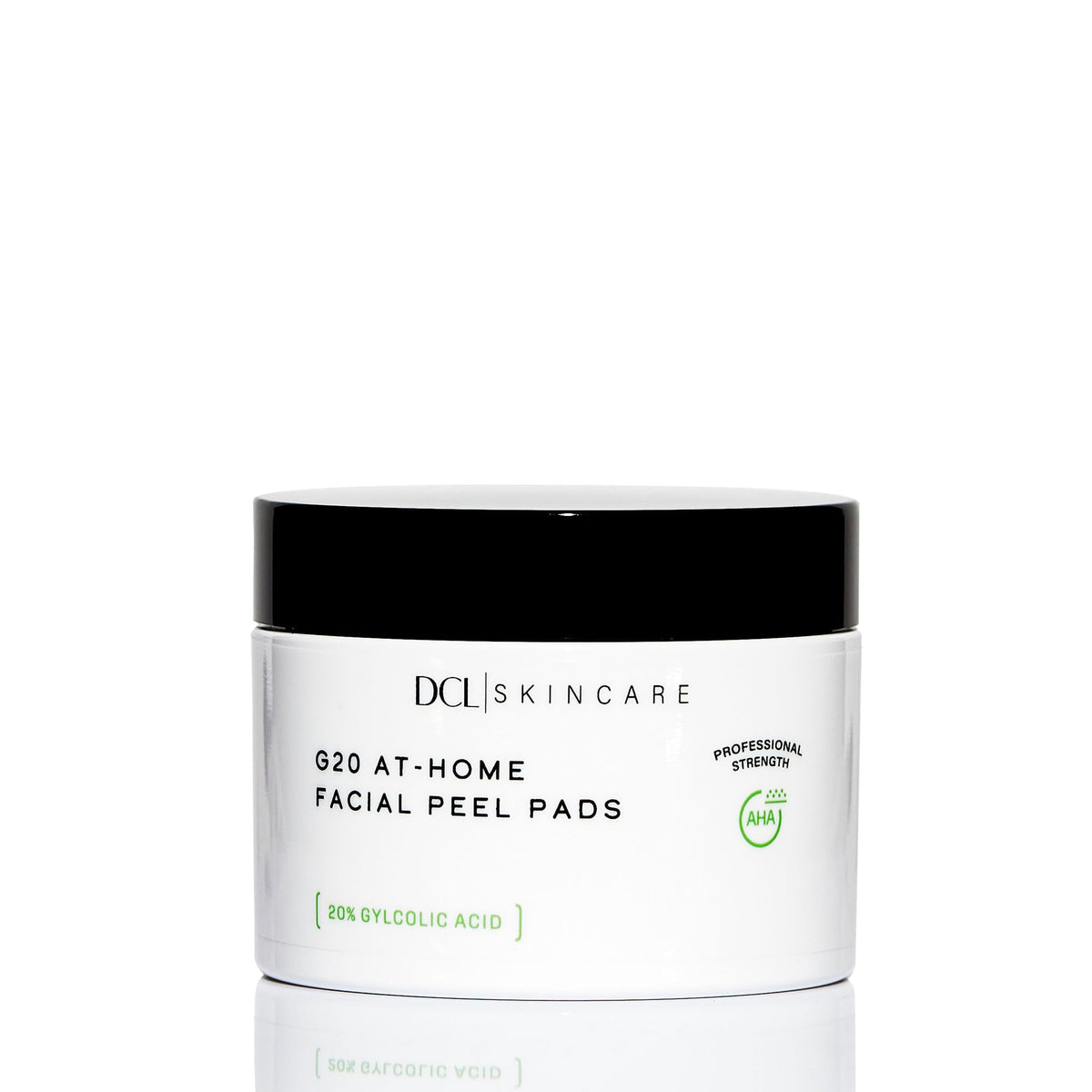 DCL G20 Pads closeup showing texture for smoother skin and exfoliation