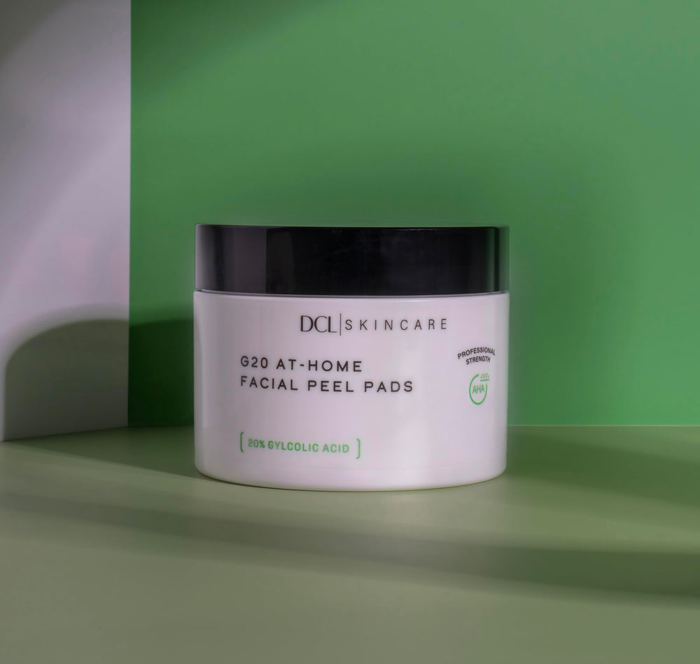 DCL G20 Pads oil-control benefits supporting clearer, balanced complexion