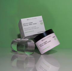 DCL G20 Pads pack display illustrating convenient pre-soaked exfoliating pad