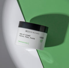 DCL G20 Pads twenty-percent glycolic closeup highlighting chemical exfoliation for glow