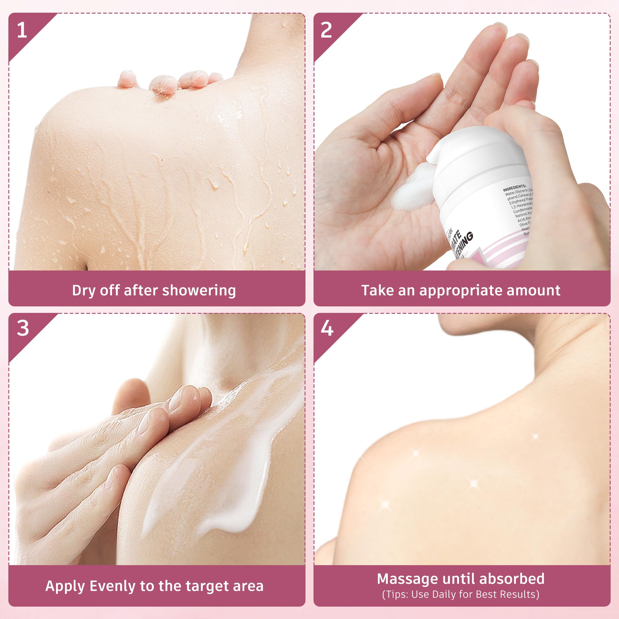 DCSCRK Elbows and knees softening for smoother texture.