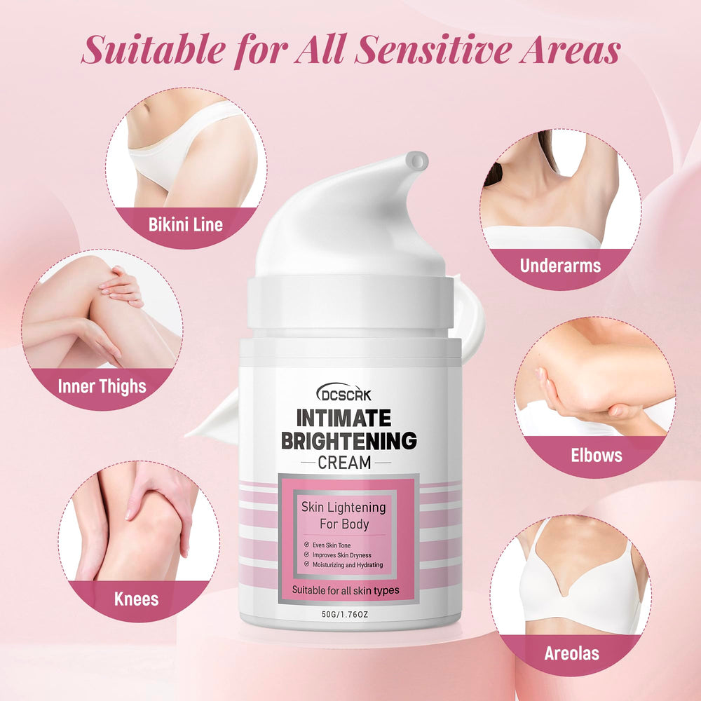DCSCRK Inner thighs hydration for softer, nourished skin.