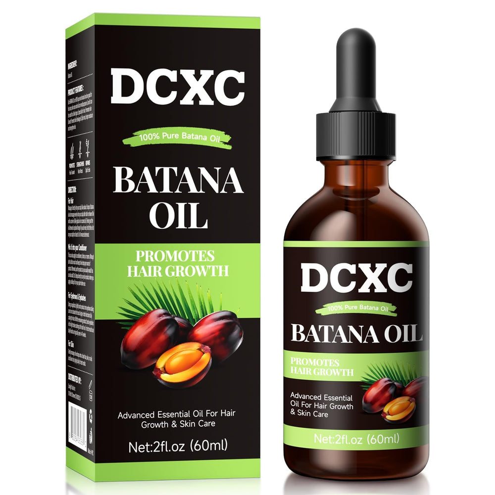 DCXC Batana Oil suitable for all hair types and daily care.