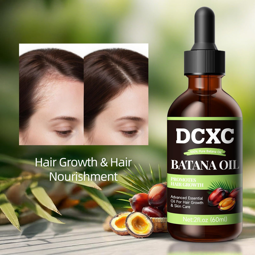 2-minute daily Batana Oil routine demonstrated for busy mornings.