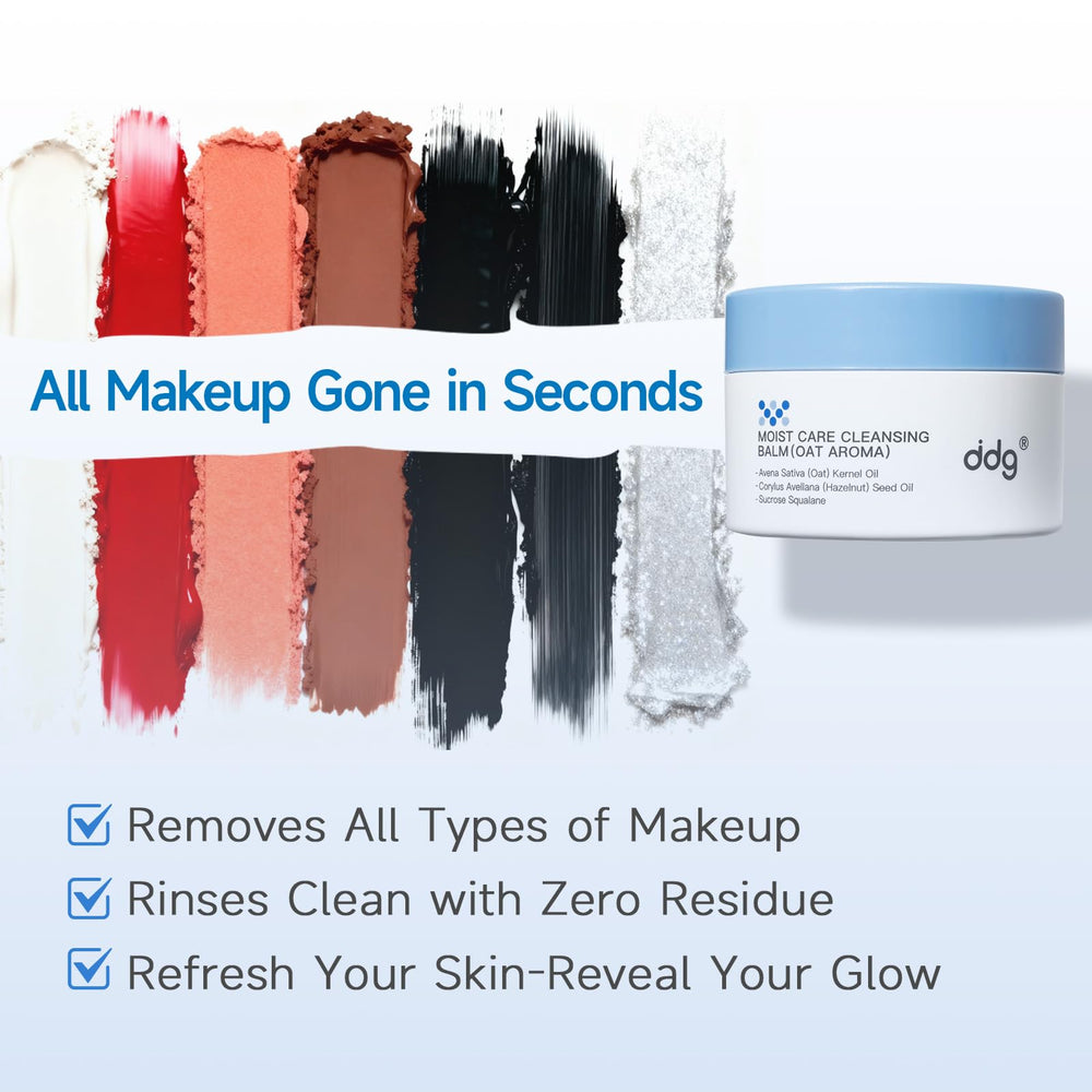 ddg Cleansing Balm magnetic spatula demonstrates clean scooping on the go.