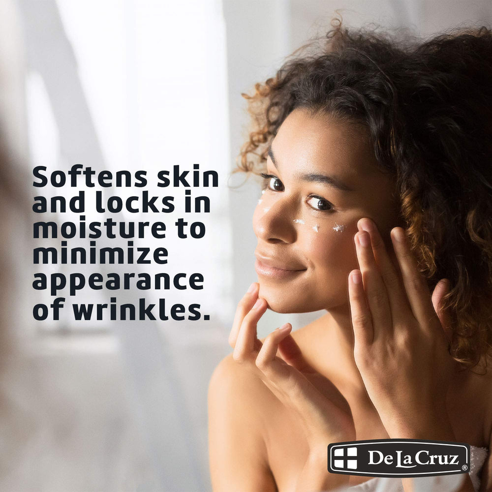 Vitamin E Cream with avocado oil nourishes dry skin.