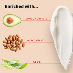 Face application shot illustrating gentle daily moisturizer use.