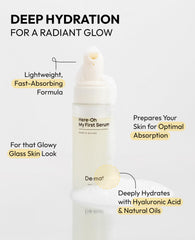 De:maf Creams Come True Squalane Barrier Repair Cream tube locks in moisture.
