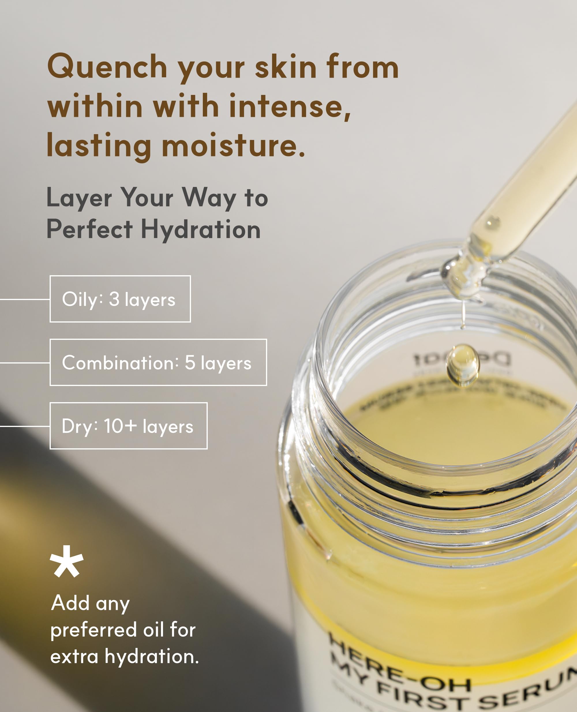 Here-Oh My First Hydrating Serum fits into daily skincare routine