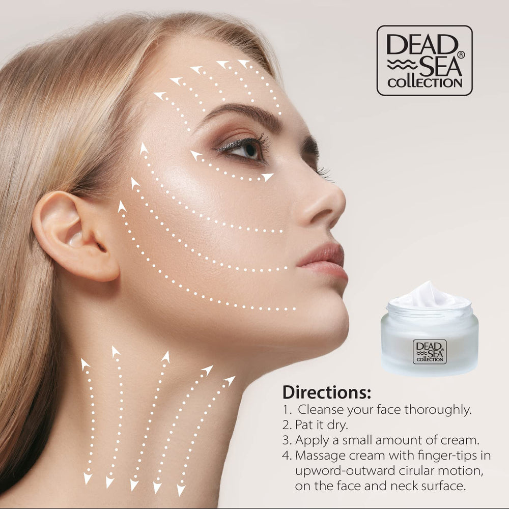 50 ml Dead Sea Collection night cream box packaging