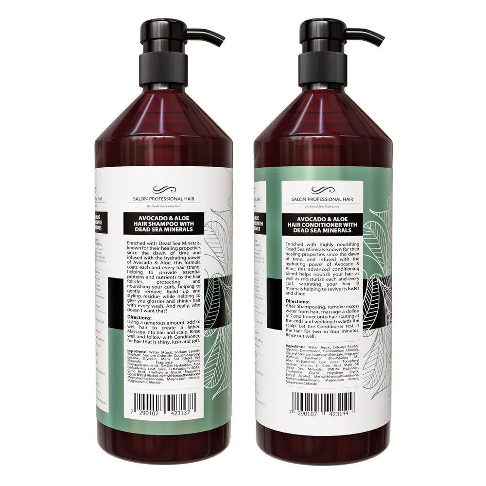 Packaging with cap and pump in Dead Sea Collection set.