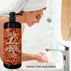 Dead Sea Collection bottle cap seal ensures leak-free storage and easy use.