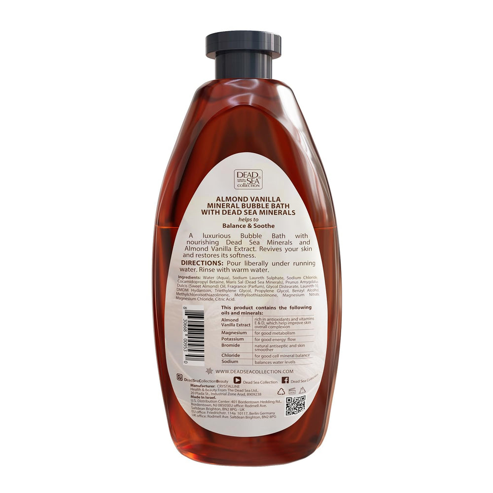 Bubble bath ideal for both women and men to unwind.