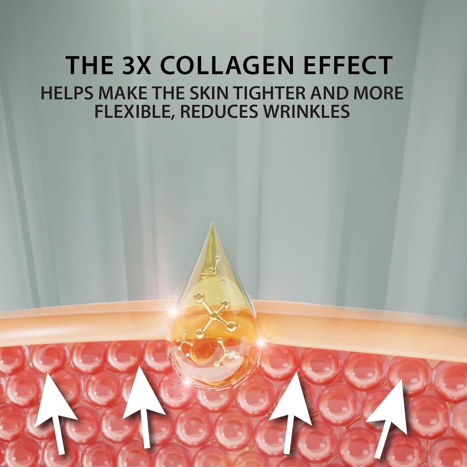 Hydration focus image conveys a refreshed, smooth look with regular use.