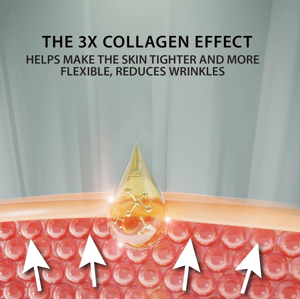 Hydration focus image conveys a refreshed, smooth look with regular use.