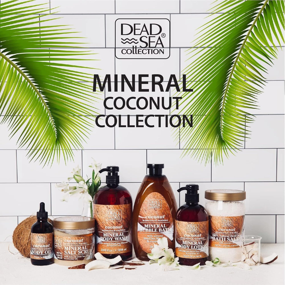 Relaxing foot soak with Dead Sea salts to soothe dryness