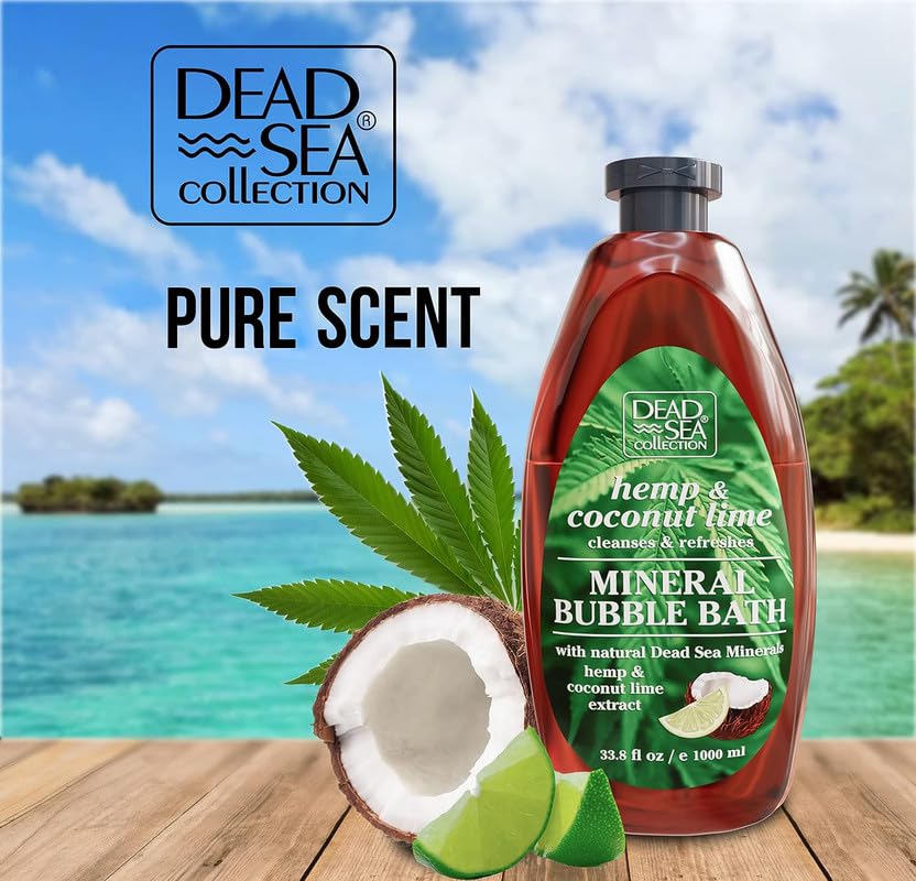 Dead Sea minerals closeup highlights mineral-rich formula for nourishing skin.