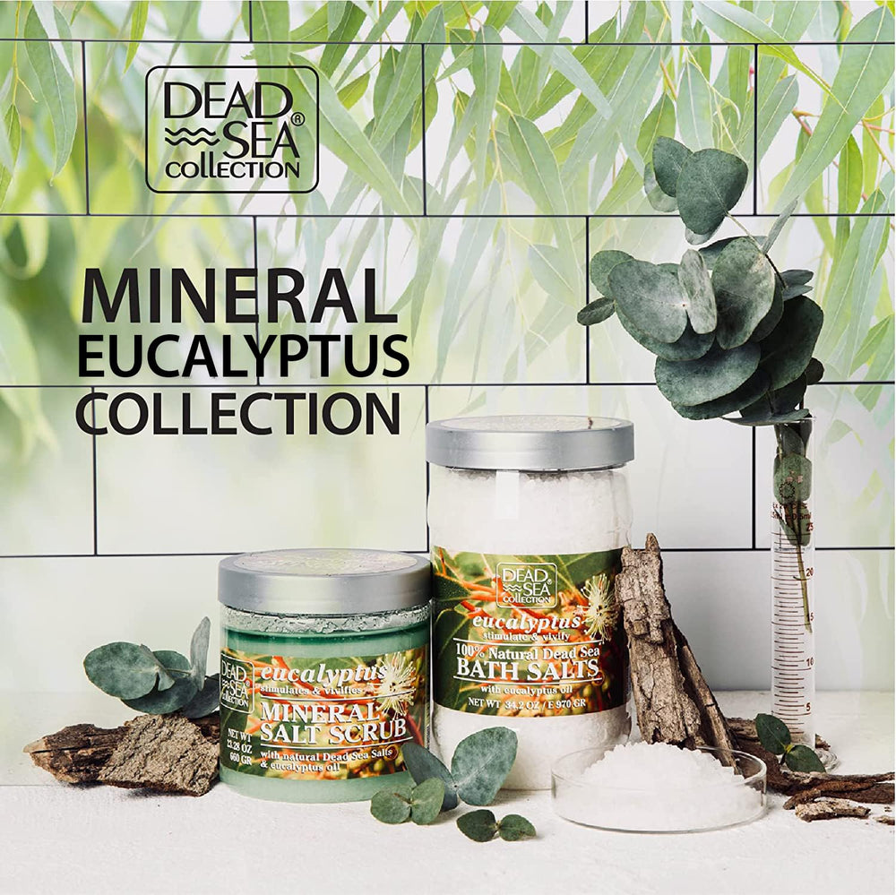 Dead Sea Collection skin hydration ritual image showing moisturized glow
