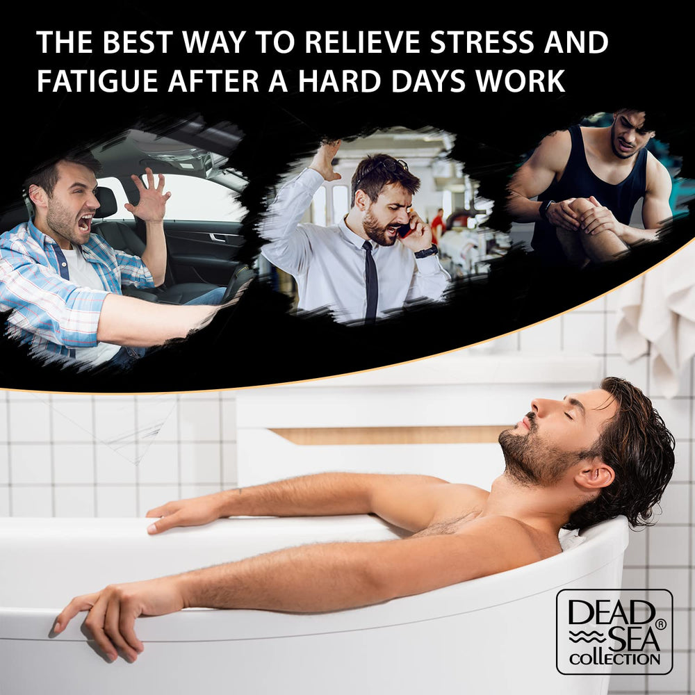 Dead Sea Collection spa-like bathroom ambiance with soothing minerals
