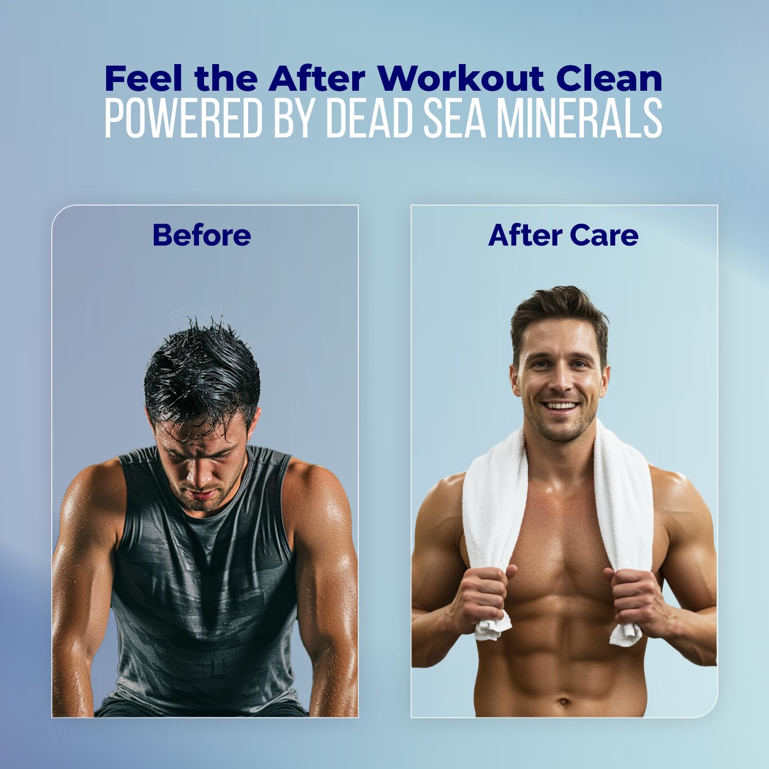 Dead Sea Collection sandalwood scent leaves a gentle aroma after shower
