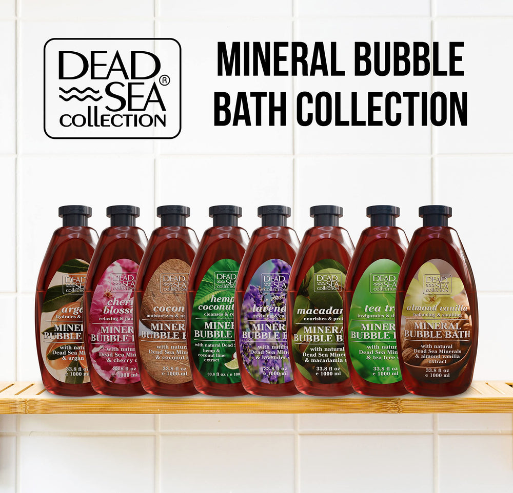 Dead Sea Collection two bottles box emphasizes value and convenience.