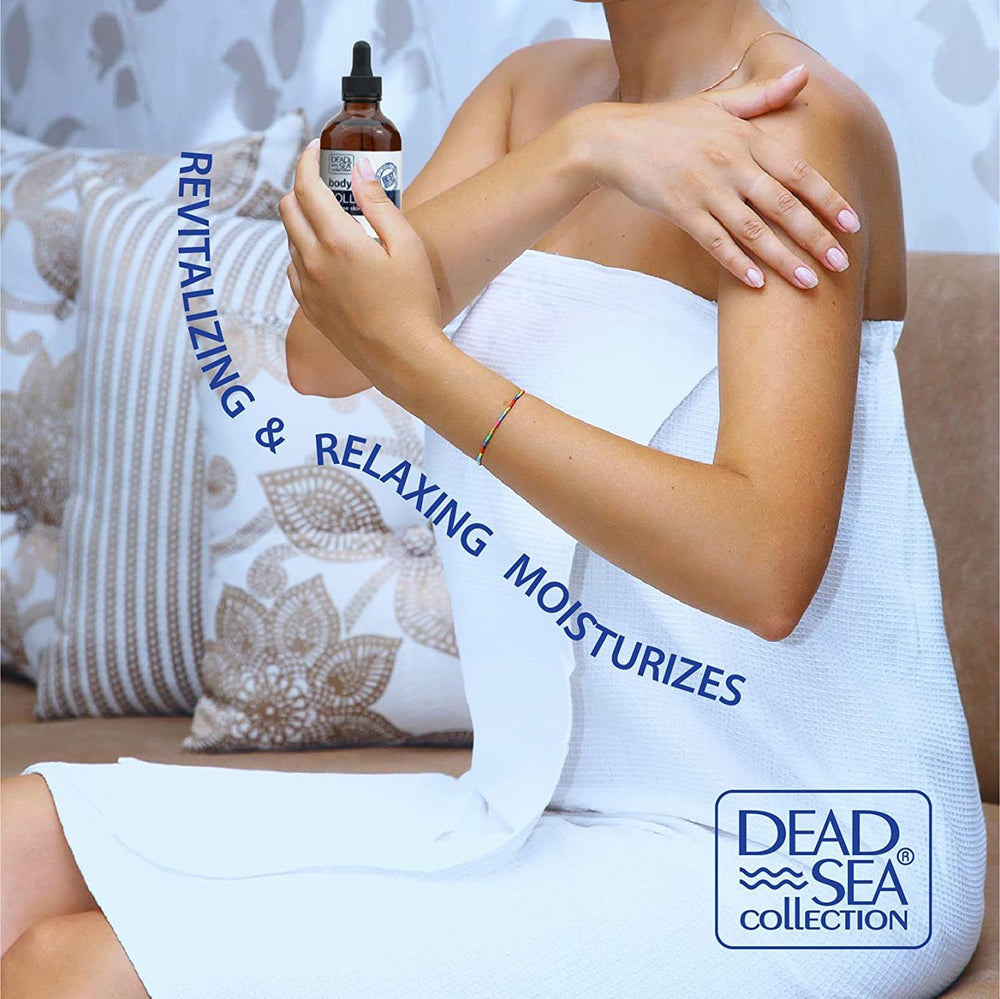 Dead Sea Collection vitamin E ingredient close-up for nourishment